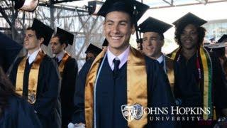 Johns Hopkins University 2014 Commencement Highlights