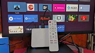 Andbox 96 max 4K 5G Ultra HD 2gb 16gb Android 14 TV Box With 1 yr warranty