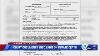 Court documents shed light on Marcy Correctional Facility inmate death