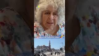 Miriam Margolyes urges fellow Jews "to shout, beg, scream for a ceasefire" in Gaza