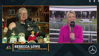 Rebecca Lowe on the Dan Patrick Show Full Interview | 5/3/24