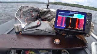 С ТАКИМ ЭХОЛОТОМ ЛЮБОЙ  ПОЙМАЕТ! ПРОВЕРИМ? LOWRANCE HDS LIVE