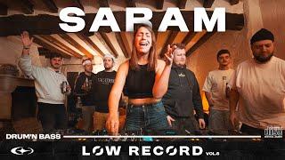 Low Record - Saram - Drum & Bass Mix