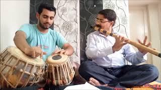 Raag Pilu Thumri Dadra Flute Tutorial by Chandrakant Kotecha CK