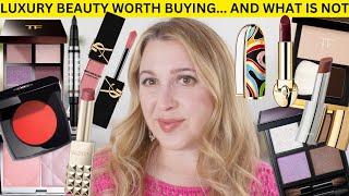 LUXURY BEAUTY WORTH BUYING | August Repurchase Review | Guerlain, Chanel, Dior, YSL, Tom Ford