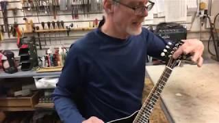 In The Shop: Setting up a Kentucky A-Style Mandolin | Elderly Instruments