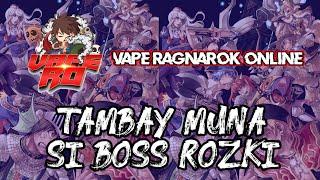 Tambay Muna sa VapeRO si Boss Rozki / Rozki Game On