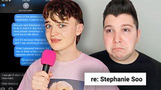 reacting to nikocado avocado's "re: stephanie soo"