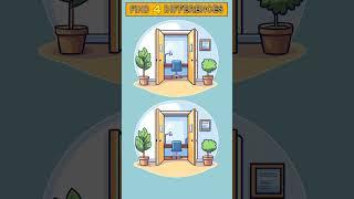 Test Your Brain With This IMPOSSIBLE Spot The Difference Game