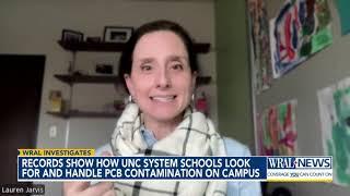 Most UNC System schools show no records for PCB testing before NC State closed Poe Hall