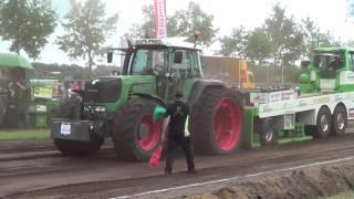 Arne Waninge, Fendt 926, 11 ton, Trekkerslep Lemele