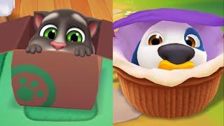 My Talking Tom 2 Vs My Talking Hank