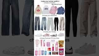 make your winter outfit !!  #preppy #outfit #winter #skincare