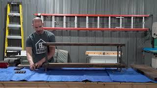 Brandon Built - Steampunk Bookcase Assembly