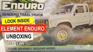 Element RC Enduro Sendero | RTR Unboxing and Look Inside