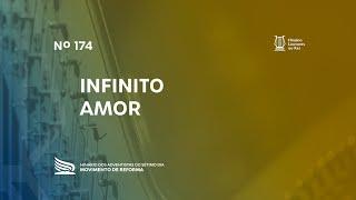 174 Infinito Amor | Novo Hinário Louvores ao Rei | Hinário Reformista