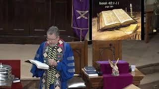 Comfort for Yesterday, Today and Tomorrow - Sermon by The Rev. Dan Bryant