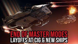 Star Citizen - Master Modes Are Gone, Anvil Paladin & Layoffs At CIG?!