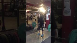 Hip Clean bar sweep DRILL | Amber Hale | Barbell Method