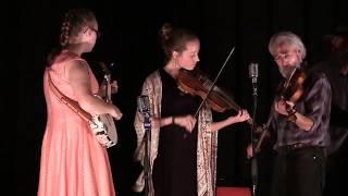 Chilly Winds & John Browns Dream- "Sawmill Tuning" Maelee Taylor, fiddle & Elizabeth Roberts, banjo