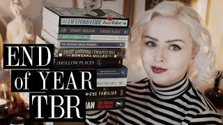 Books I Want To Read Before the End of the Year (Maybe) ️️ | The Book Castle | 2024