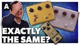 Original Klon vs Klones! - New Warm Audio Centavo & Wampler Tumnus!