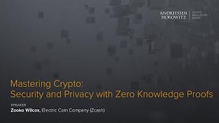 Security and Privacy for Crypto with Zero-Knowledge Proofs