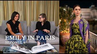 Fashion Talks: Domnica și Ioana comentează ținutele din Emily in Paris: Sezonul 4 | Ep. 59