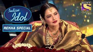 Rekha Ji हुई Arunita की Singing से बहुत Please ! | Indian Idol Season | Bollywood Mix Performances