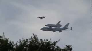 Endeavour Bay Area Flyover (revised!)
