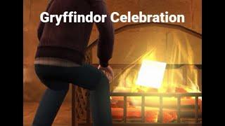 Gryffindor Celebration (SQ) – Hogwarts Mystery (Year 8) – Cutscenes; No commentary