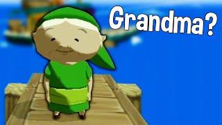 Wind Waker Randomizer but It’s for Charity and I play as Grandma