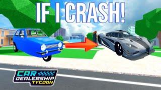 IF I CRASH MY CAR GETS FASTER! | Mird CDT