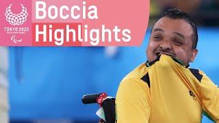 Boccia Overall Highlights | Tokyo 2020 Paralympic Games