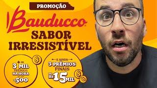 PROMOÇÃO BAUDUCCO SABOR IRRESISTÍVEL