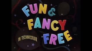 Opening to Fun and Fancy Free VCD 1997