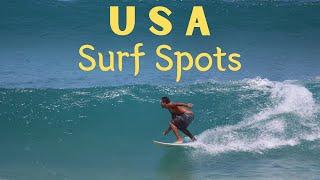 The 7 Best Surf Spots In USA