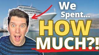 We cruised 3 WEEKS on “FREE” Casino Comps (THIS is what we REALLY spent $$$)