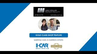 I-CAR Australia & Len Hollis Repair Facility - Get To Know Gold