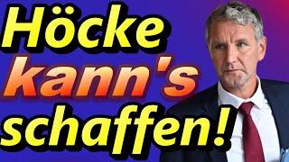 Höcke auf Erfolgskurs: Jugend erkennt die Chance und steht auf!