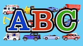 Learn ABC Alphabet for Children with Cars & Trucks | Learn ABCs Video for Kids & Toddlers