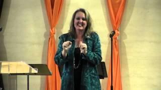 Mendhi Audlin at Unity of Dallas The Space Between