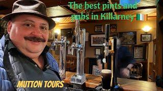 The best Guinness in Killarney 