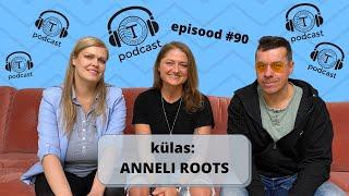 Telegrami Podcast #90: Psühhedeelikumid kui üksolemise õpetajad (külas Anneli Roots)