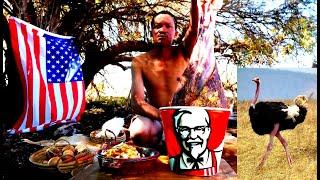 BIGGEST KFC OSTRICH HUNT AFRICA!!