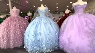 Lucy Franco Las Vegas, la tienda más Grande de Vestidos de Quinceañera en Nevada | Diciembre 2022