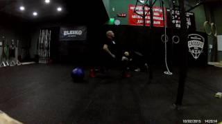 Masters Qualifier WOD 3 Blagovest Belev
