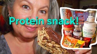 Homemade Protein Bars, quick and easy recipe