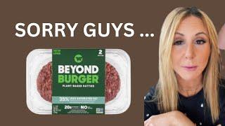 Beyond Beef Is NOT "Healthy." Dietitian Explains.