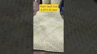 Palm Leaf Mat, Panai Olai Paai for Wedding, Household, Packing and more